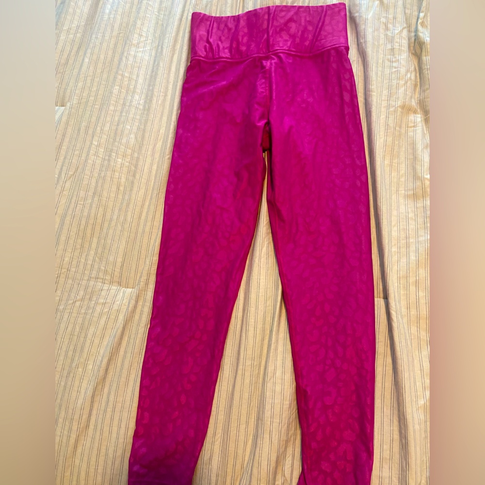 Carbon 38 workout leggings size M